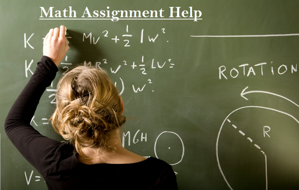 Math Assignment Help